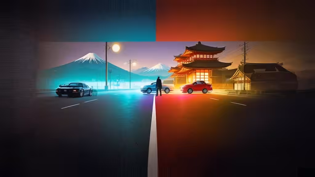 Midnight Tokyo