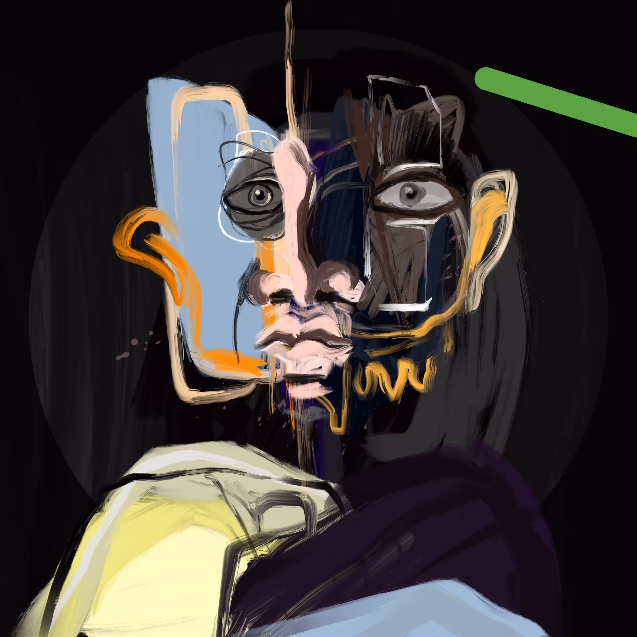 The Unknown Painter #32