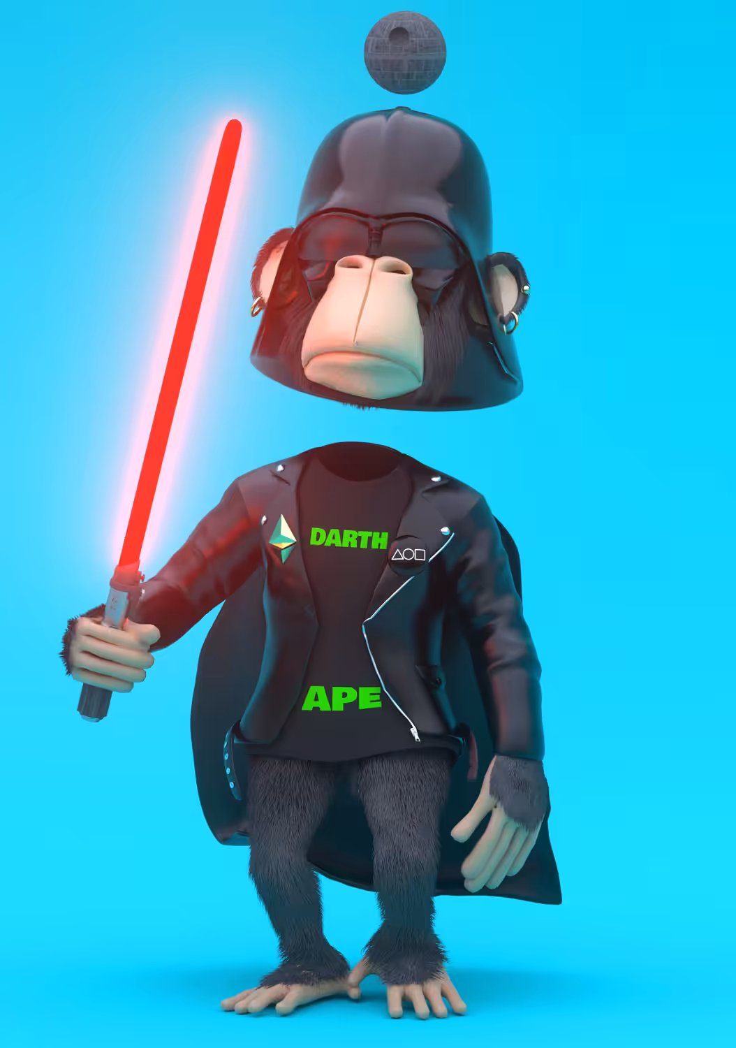 APE MONKEY # 27