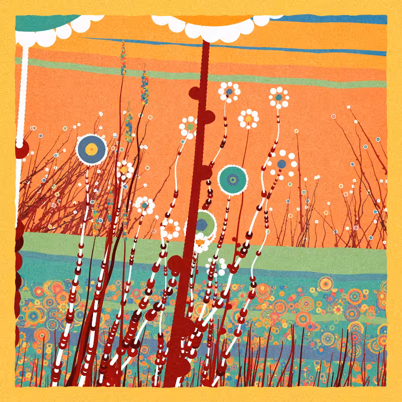 Hippy Flowers #176