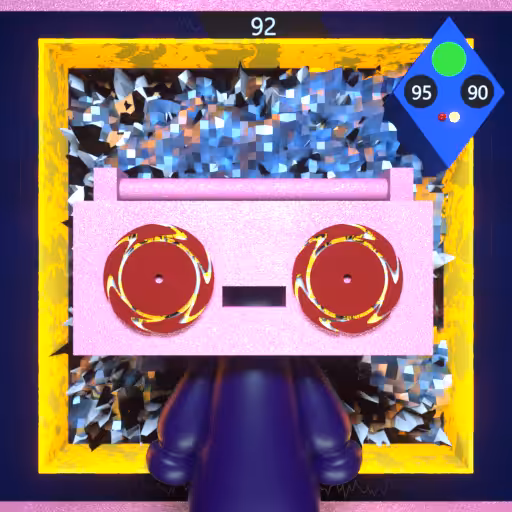 Boomboxhead 92