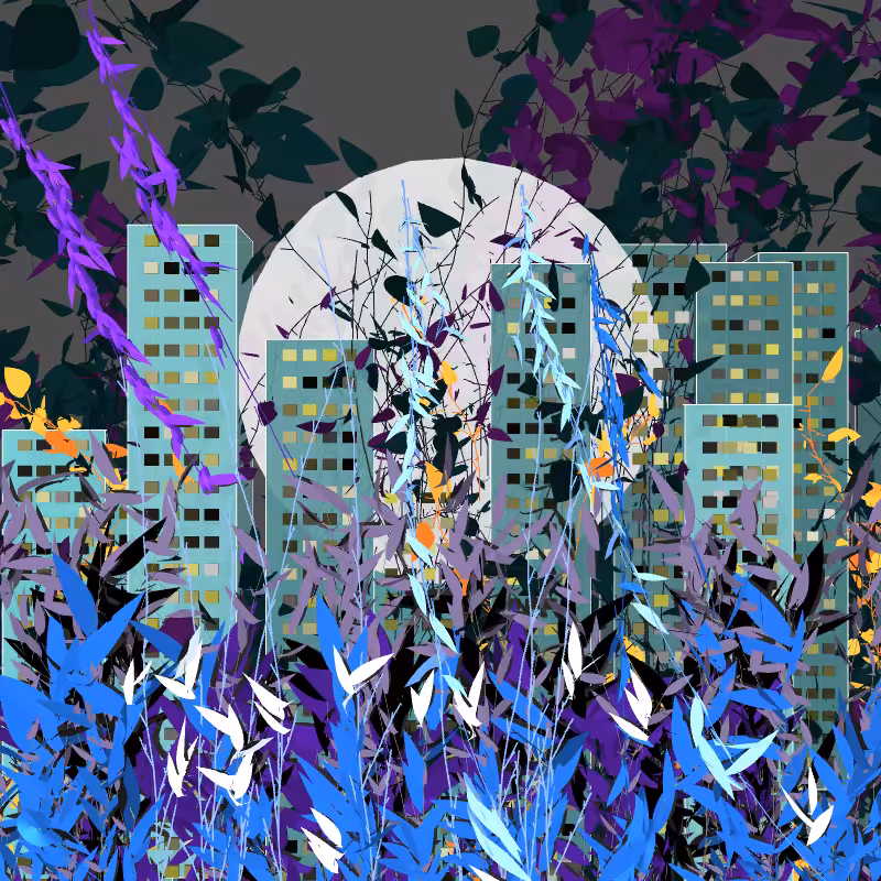 Flowers to the moon #93
