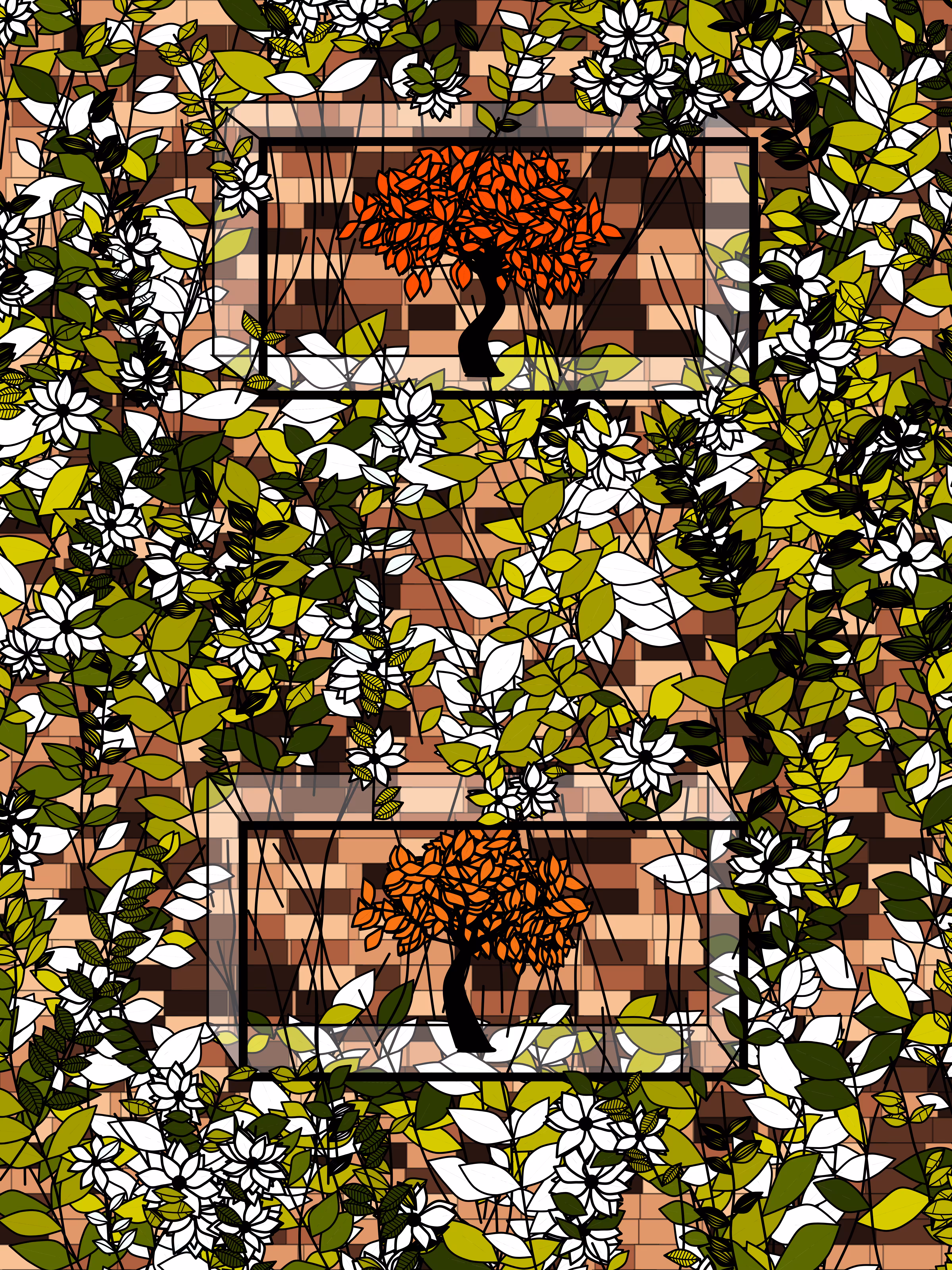 Trapped Garden #9