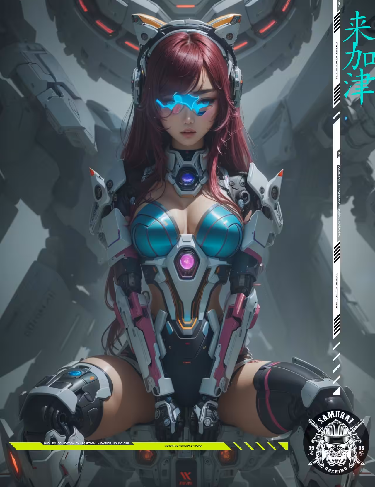 ⭐️BUSHIDO Girls Mecha⭐️ #3