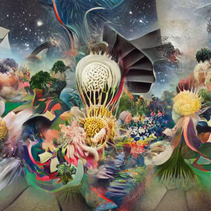The Garden of Cosmic Delights #67