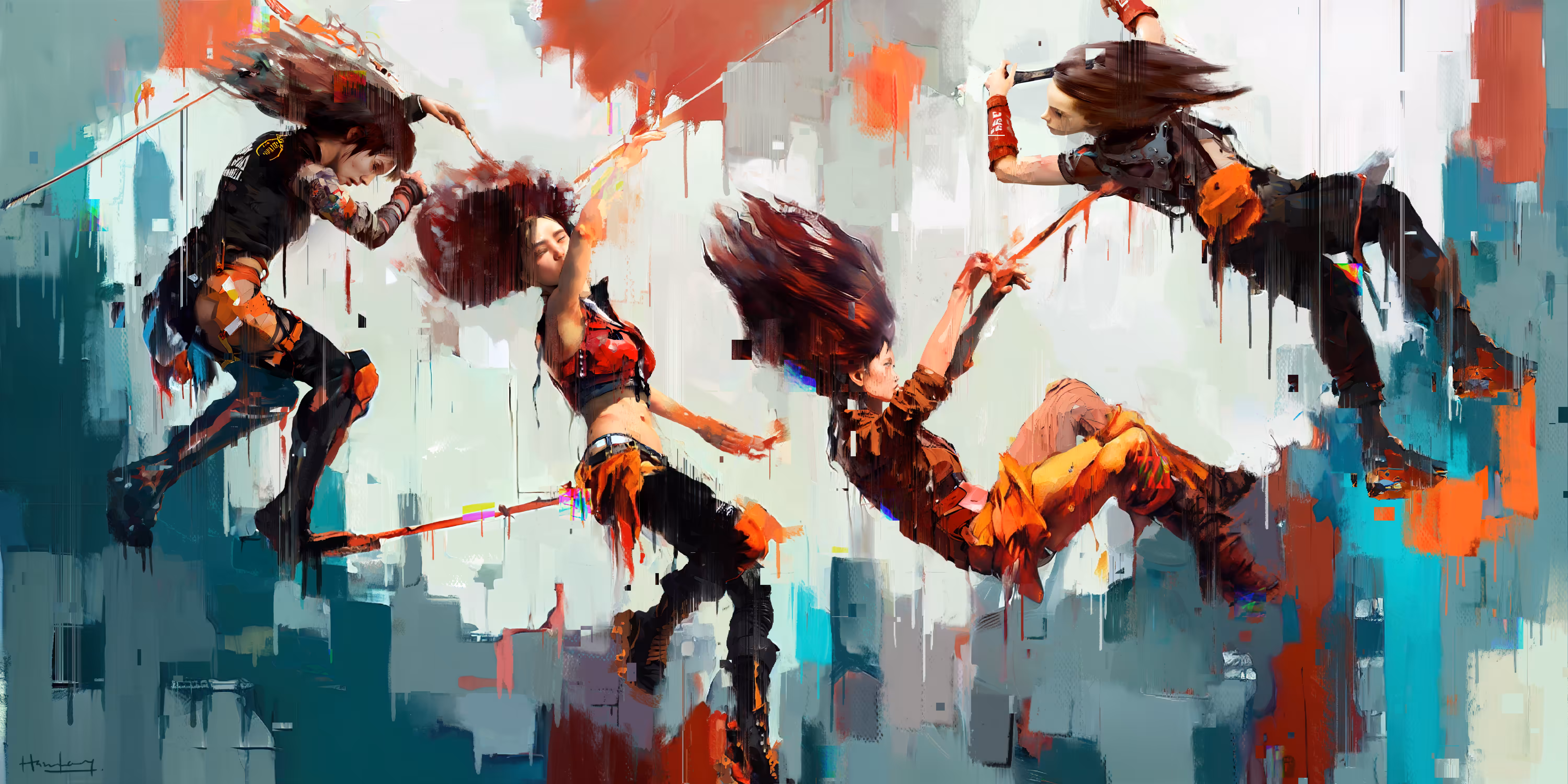 We Rise and We Fall