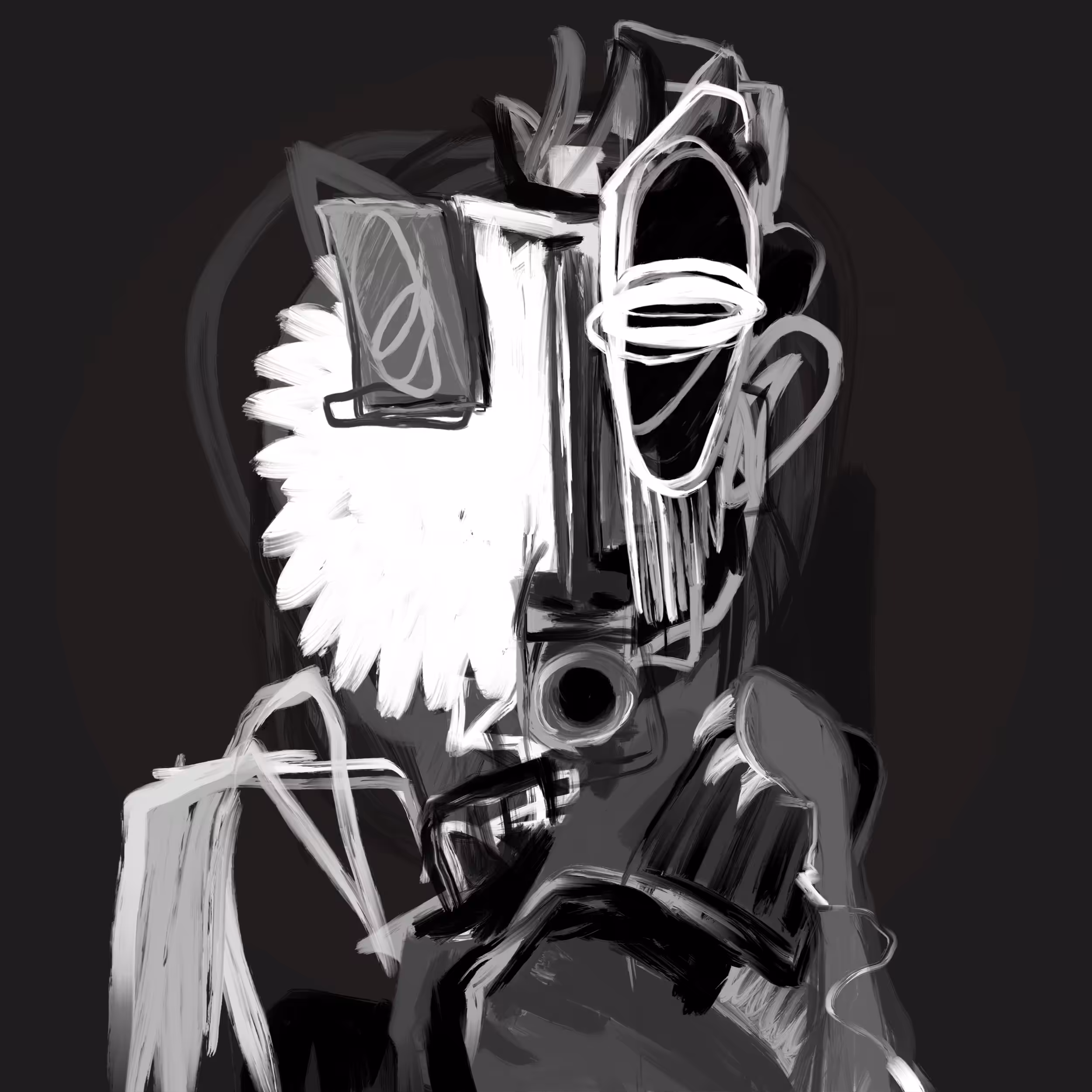 The Unknown Painter (Silver) #210