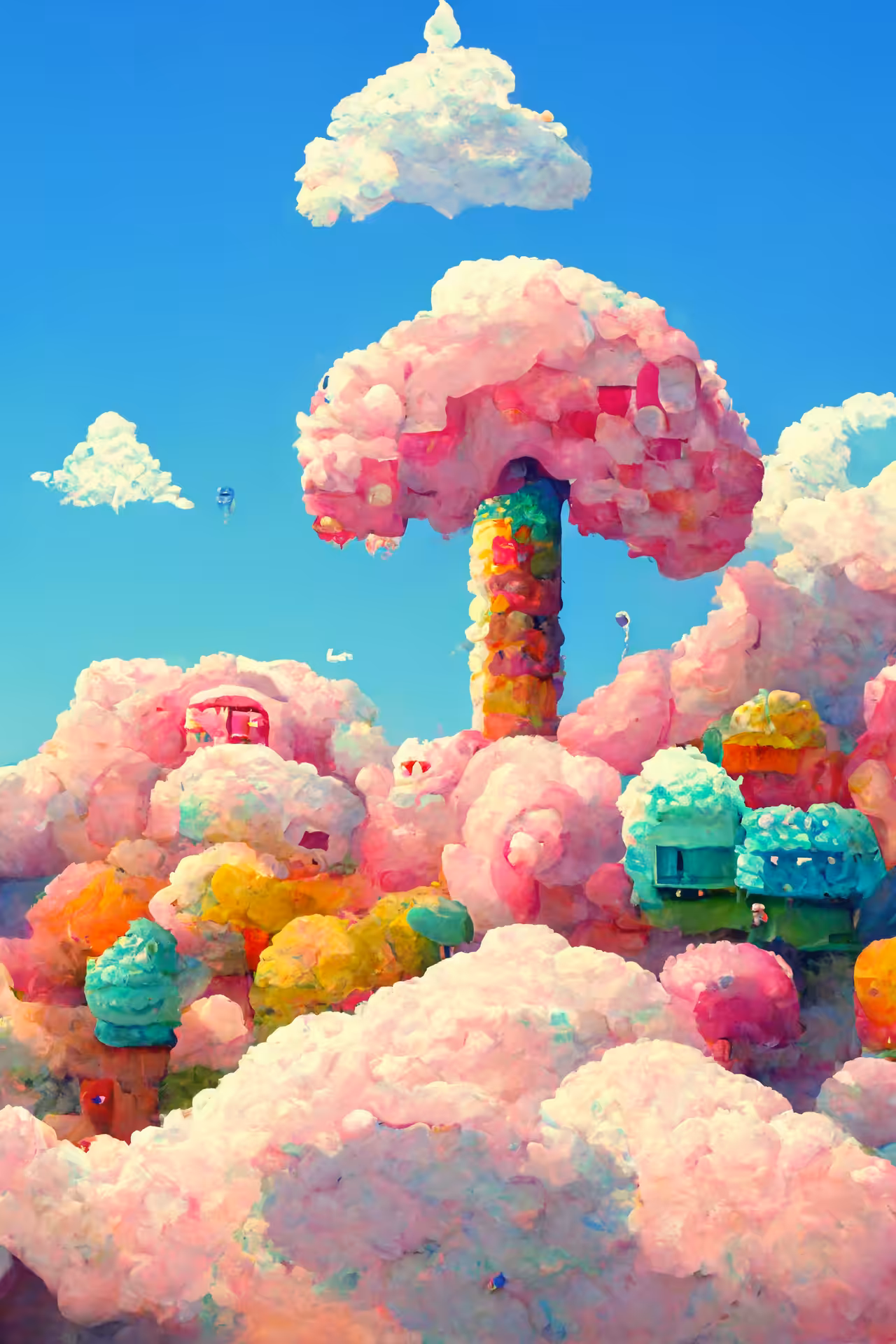 Cotton Candy Land