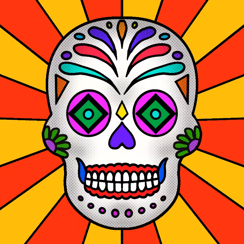Sugar Skulls #350