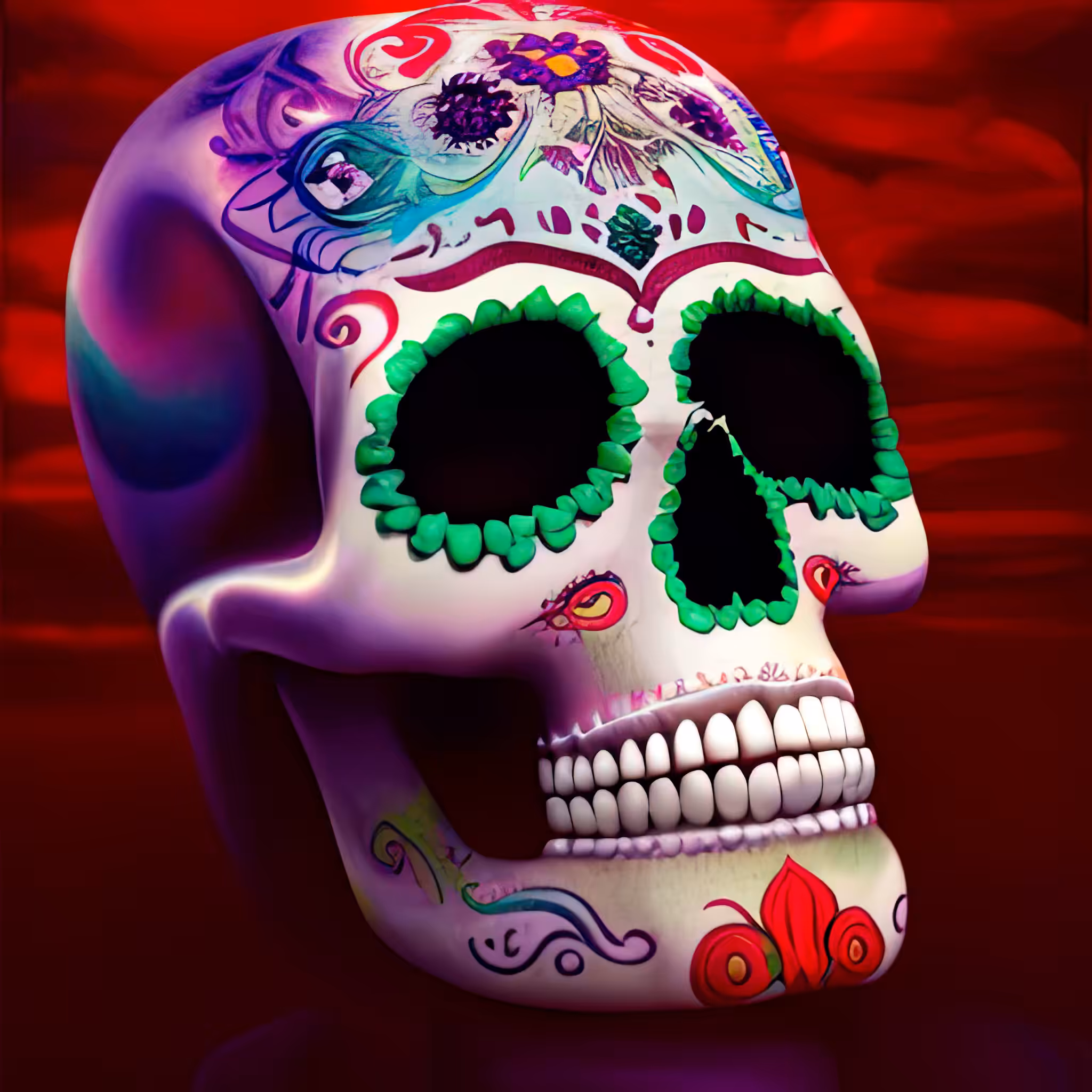 Head Case - A Color Study: Head Case #269