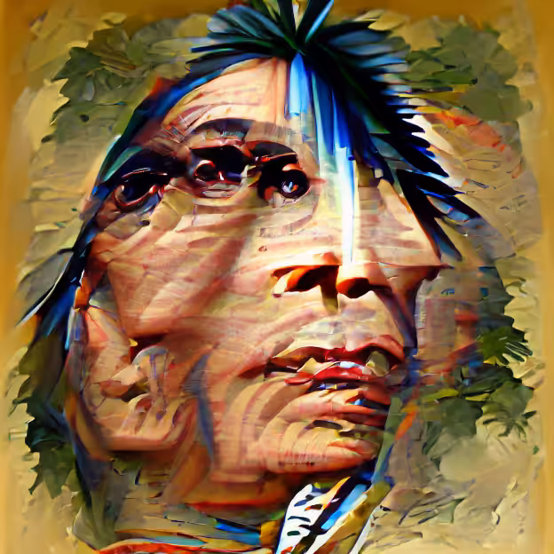 Native American Portrait