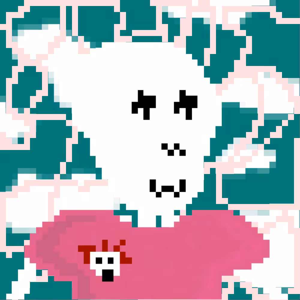 PIXEL SKULLETTI 1 #235