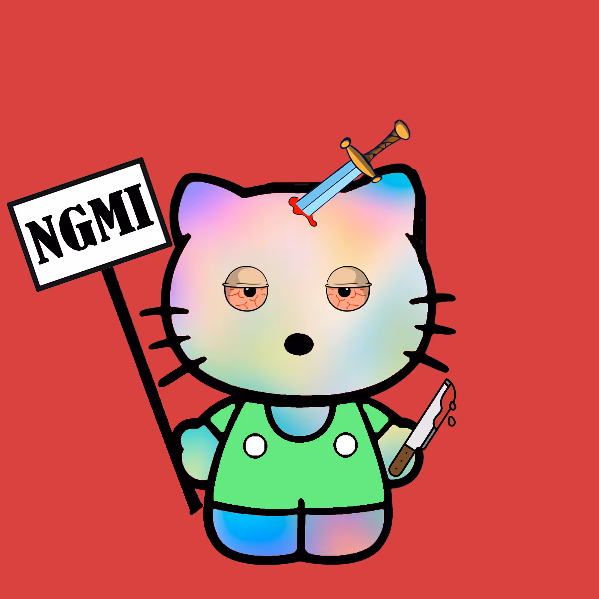 Hello Rekt Kitty - 79