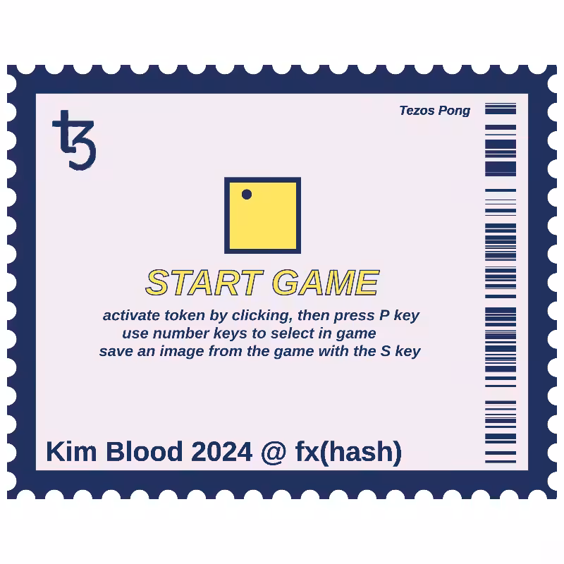 Tezos Pong #55