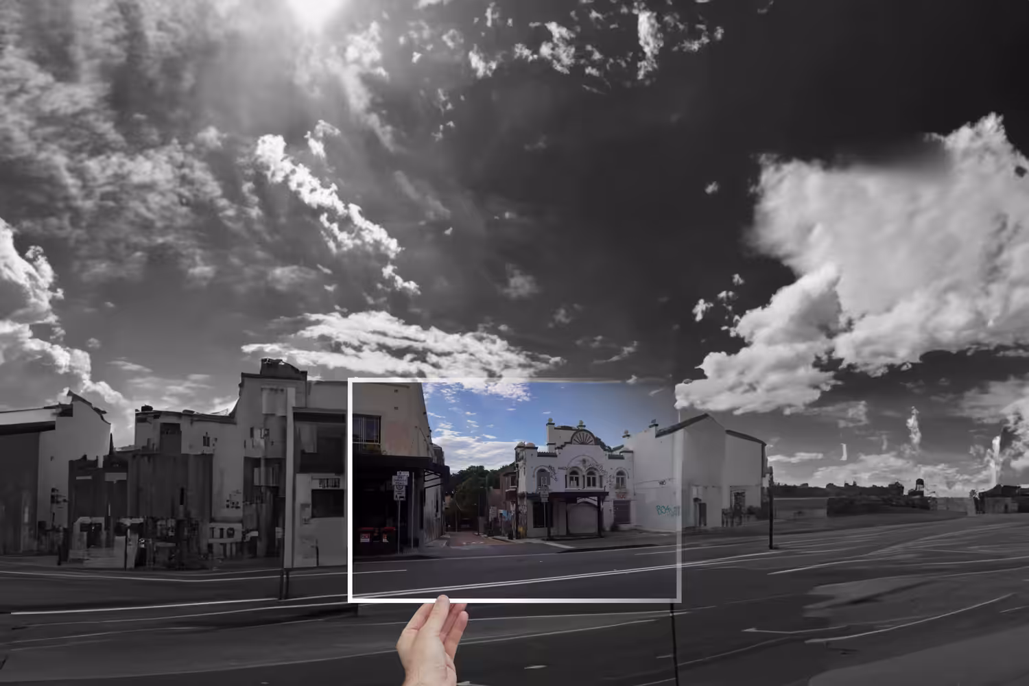 Hallucinated Histories: No Through Road