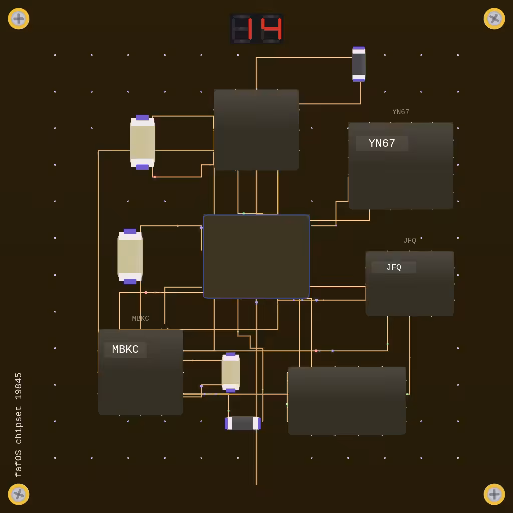 fafOS Chipset #24