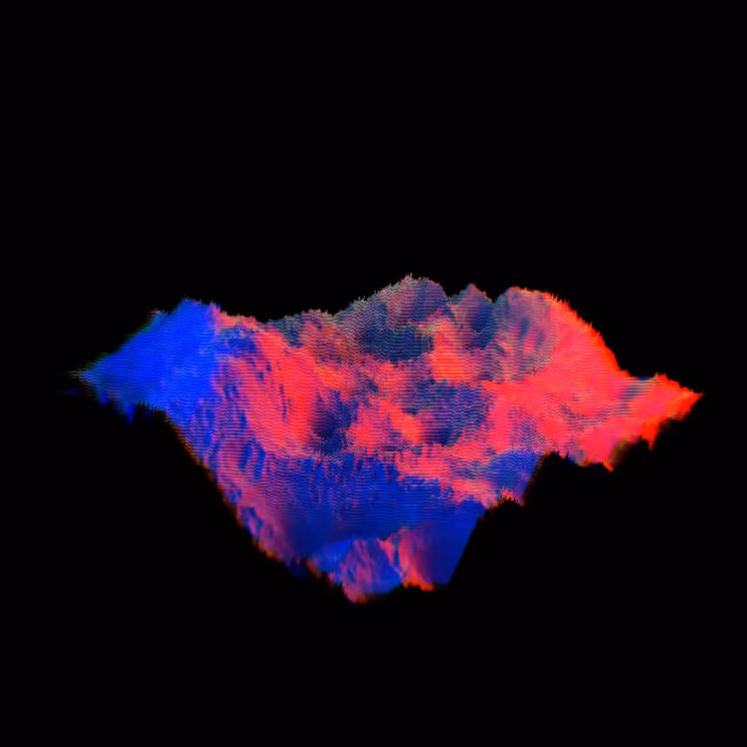 METAVERSAL/LANDSCAPES/003 • Uncharted Terrain Mapping