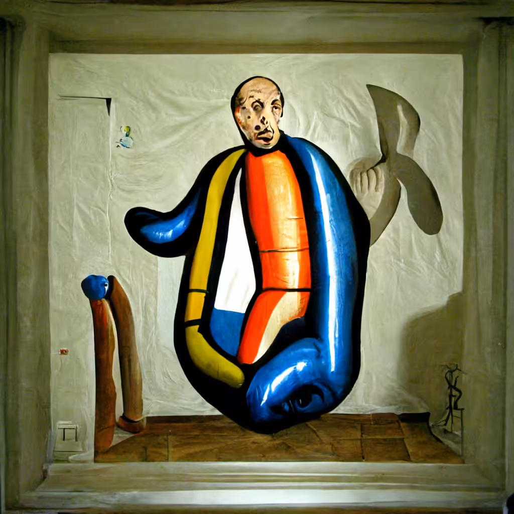  inflatable Picasso II
