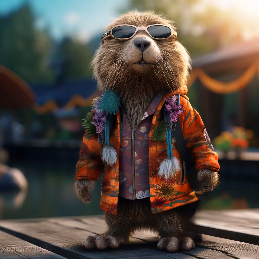 Hippie Beaver
