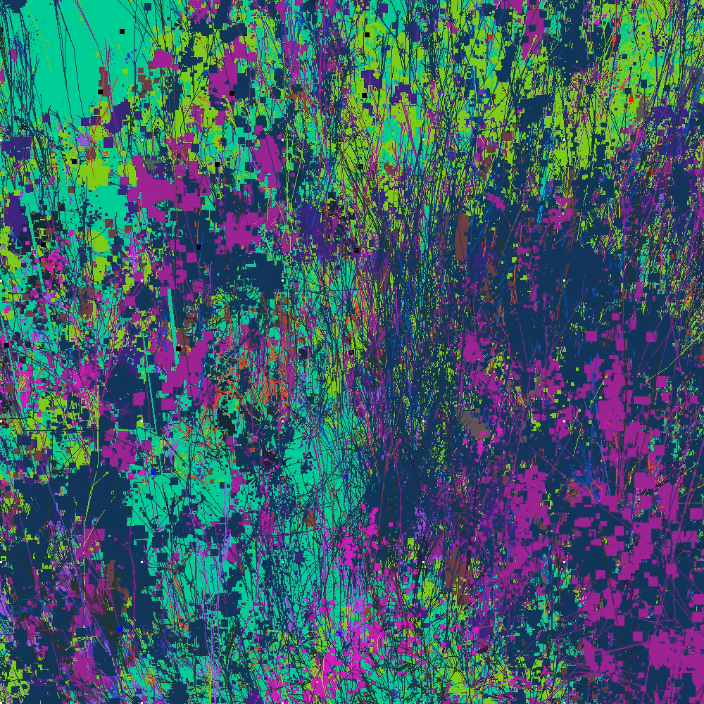 Infinite Garden: 84945 Flowers
