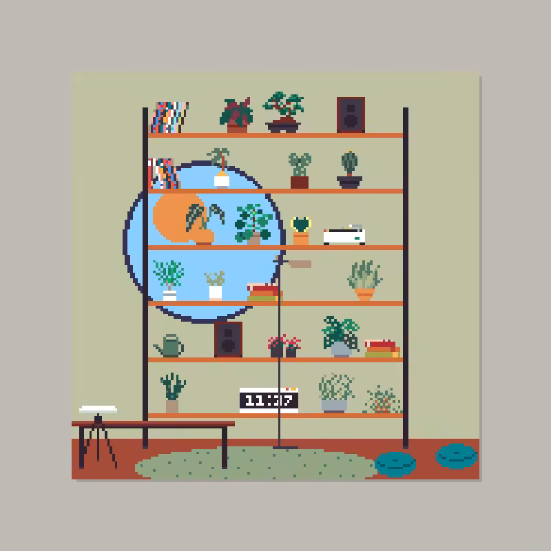 COZY R▤▢M #53