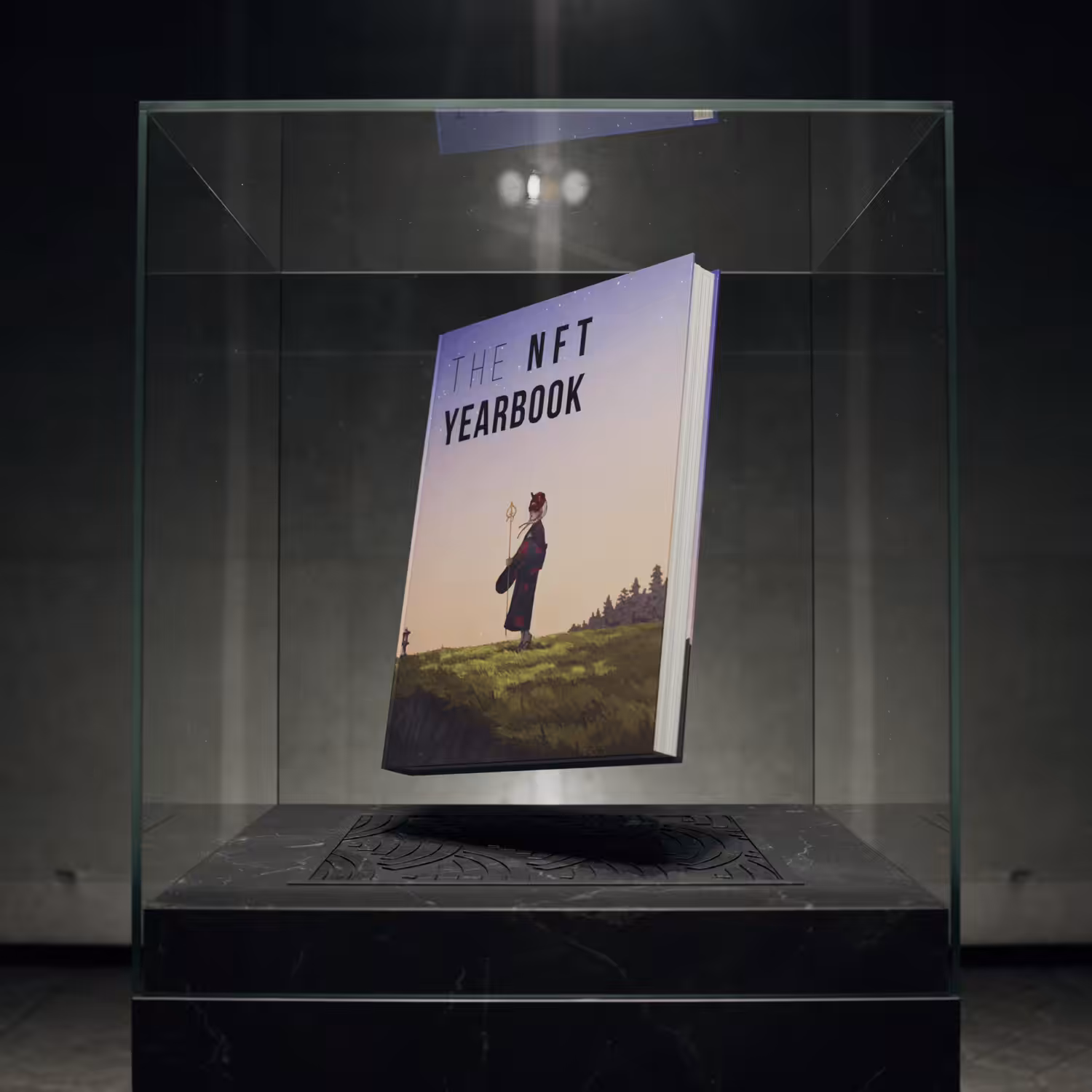 The NFT Yearbook 1/1 Cover Collection : The Underworld