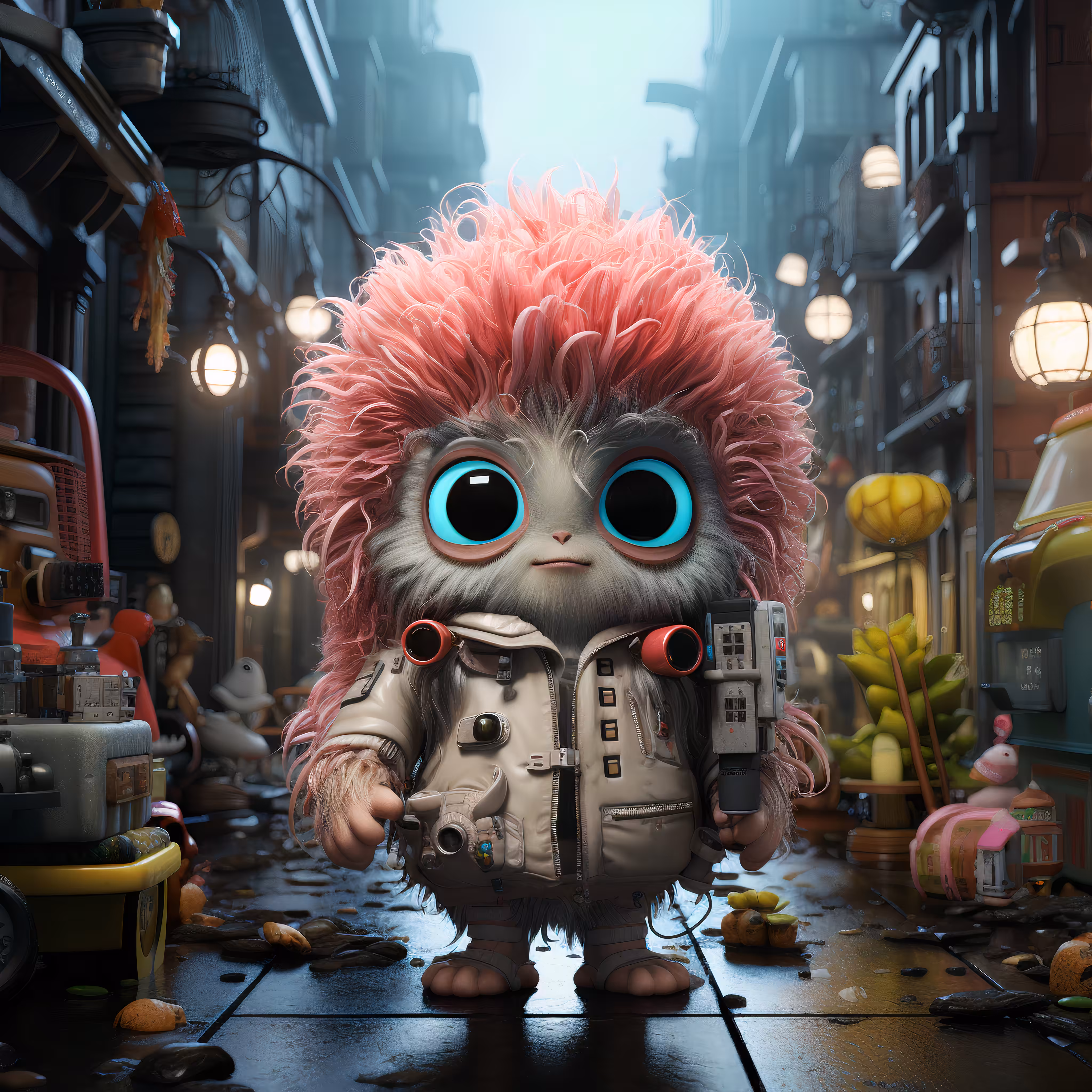 Cyberpunk Kindsters #36