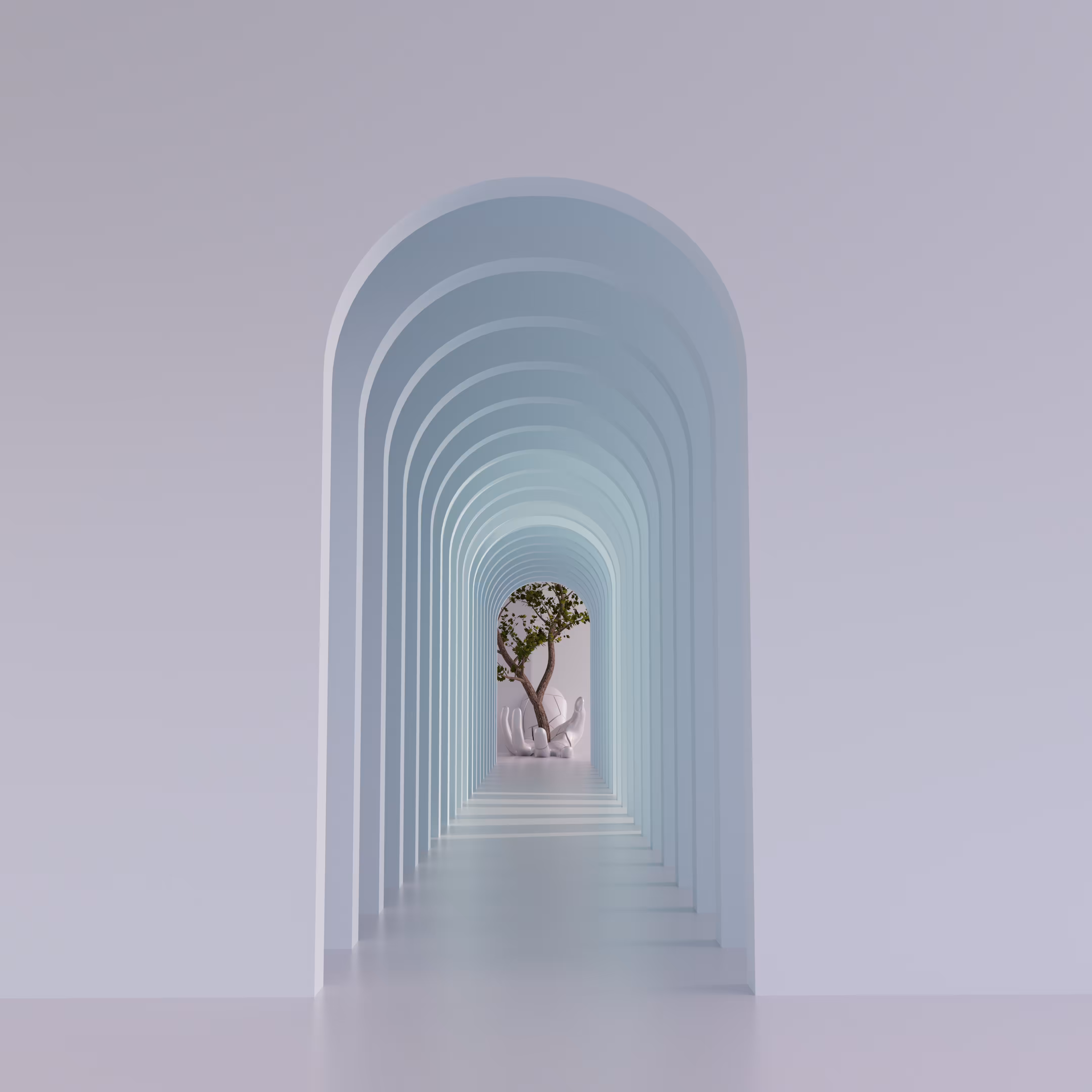 Birds in the Corridor