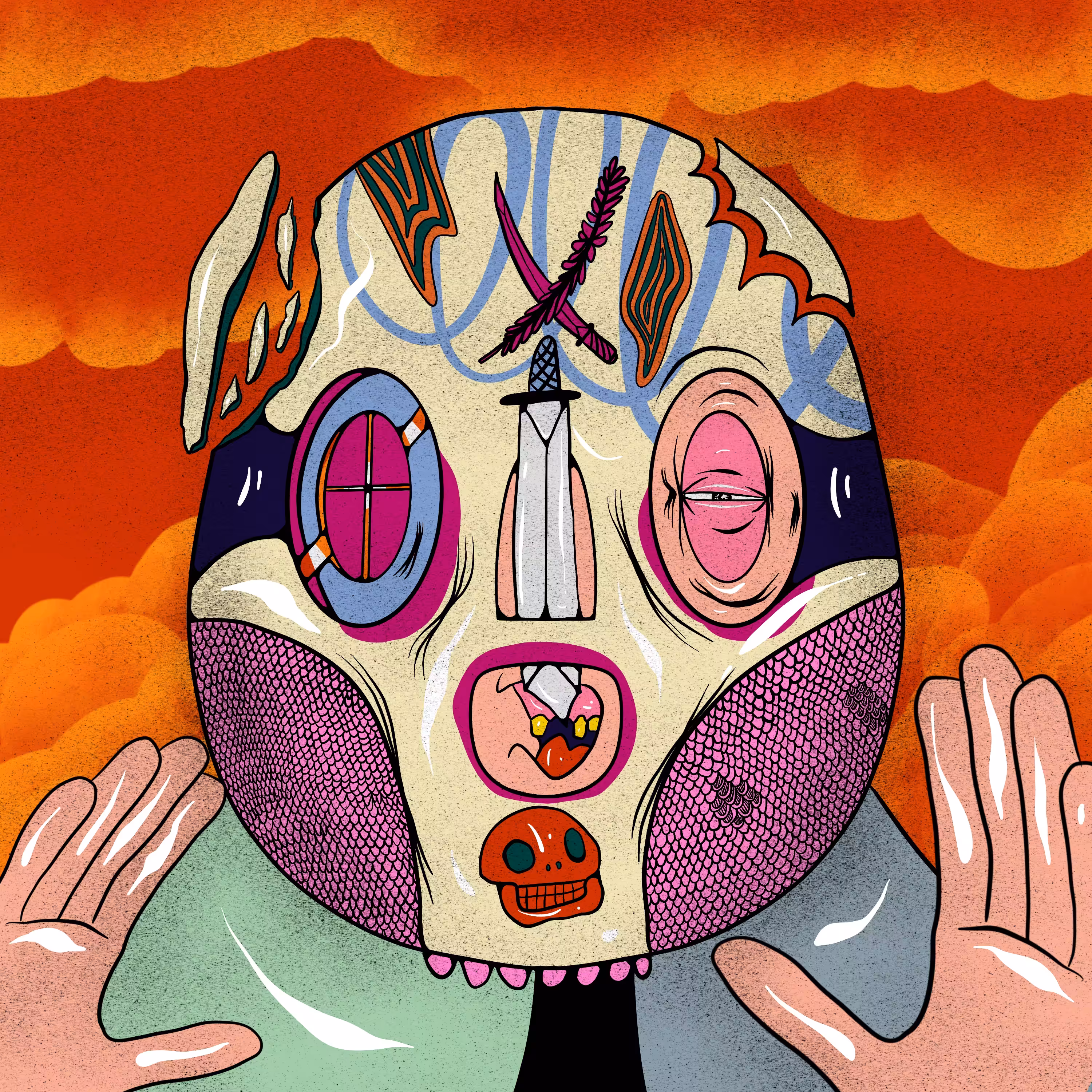 Mask Selfies #8