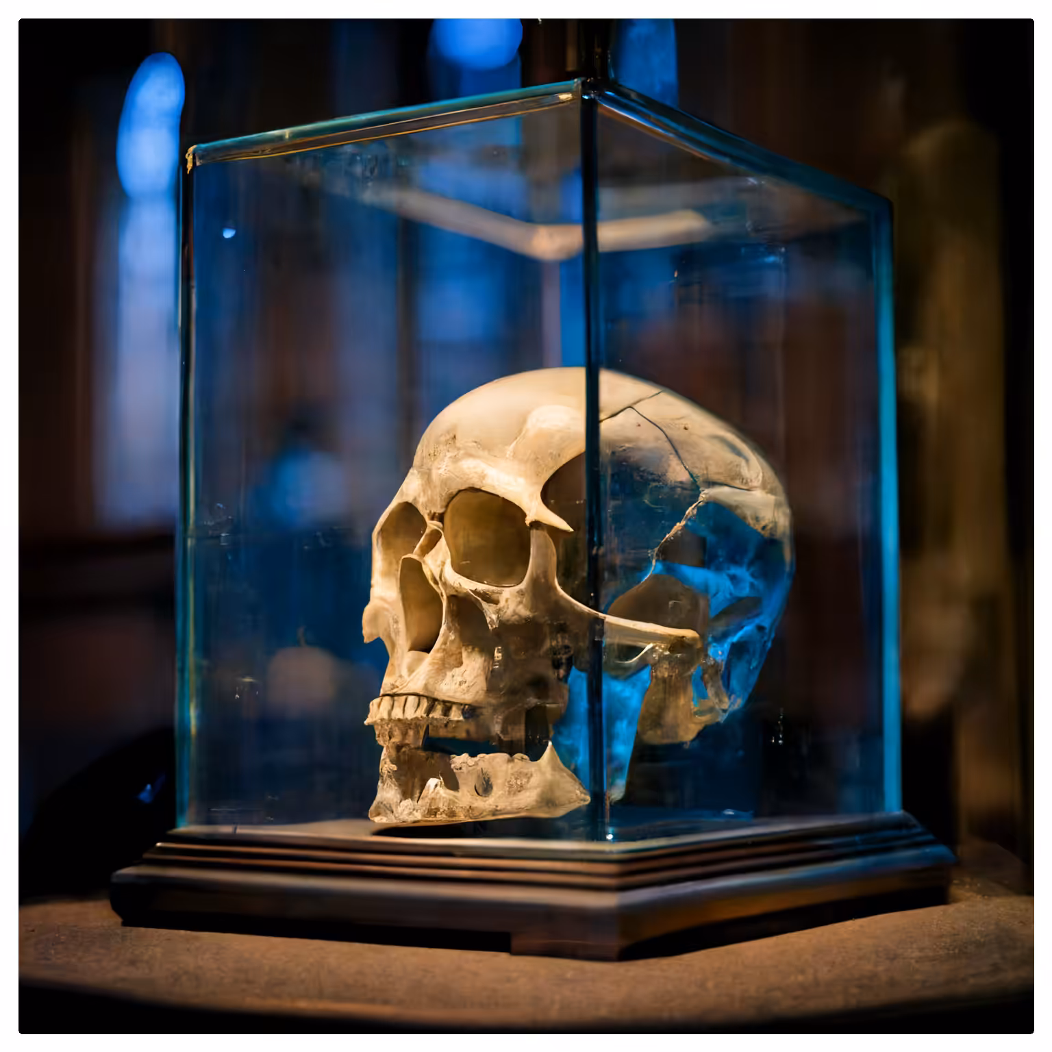 Geronimo's Skull