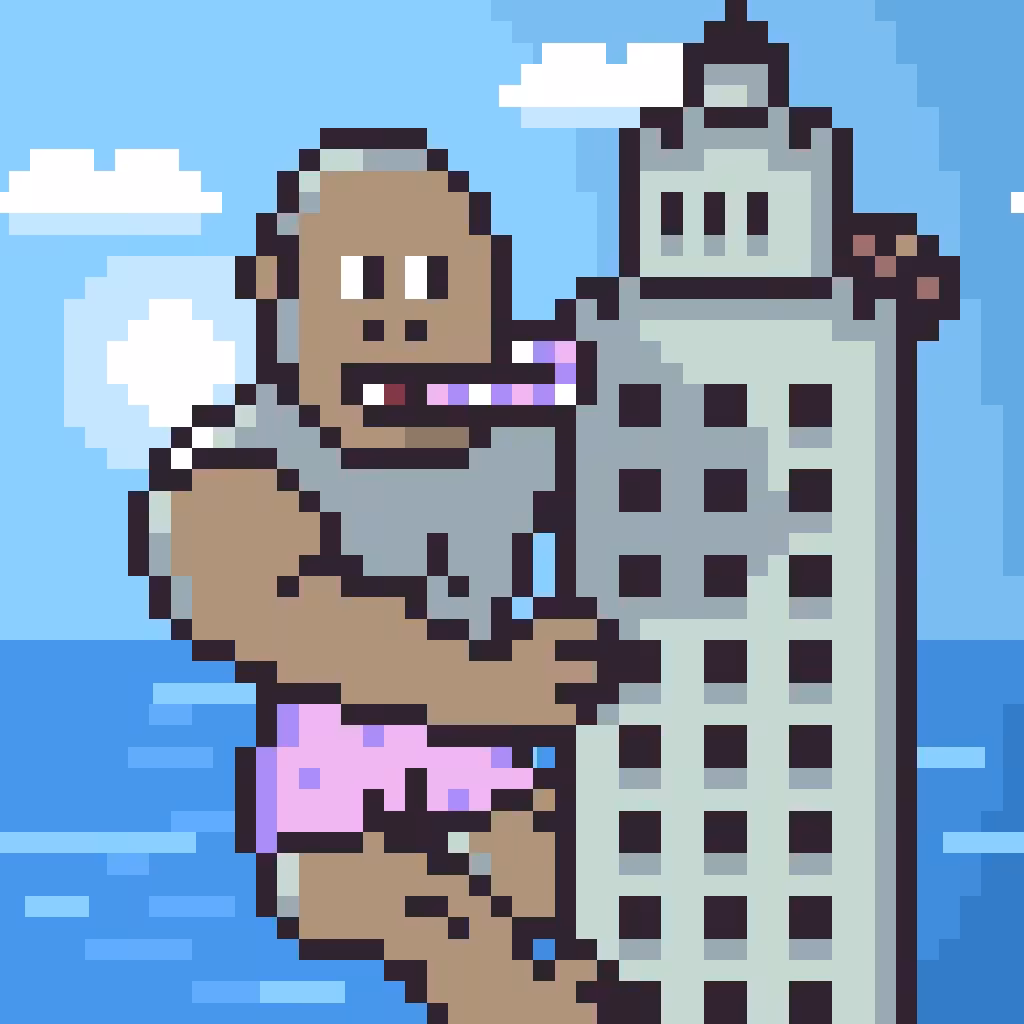 pixel-kong #2
