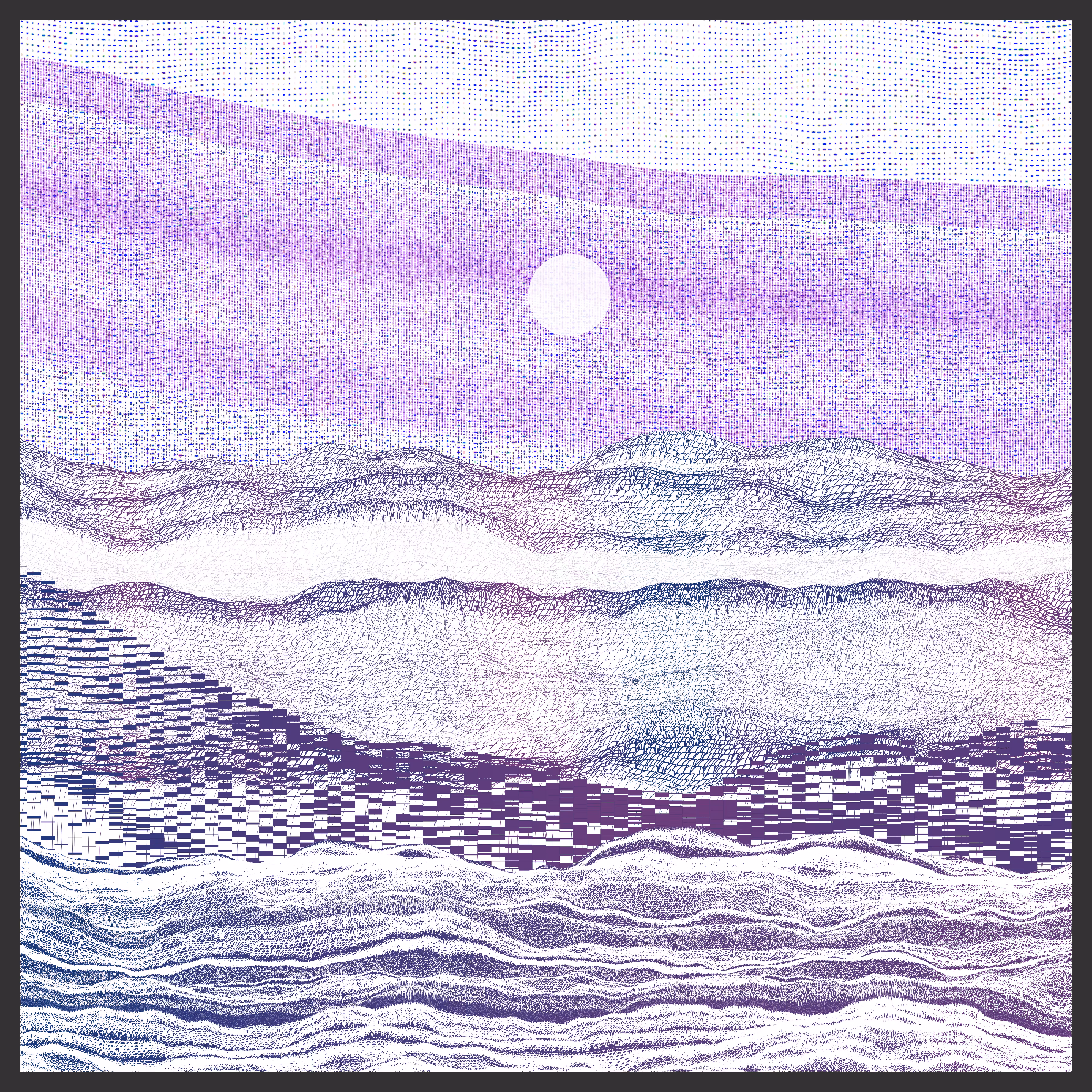 fluid mountain #60