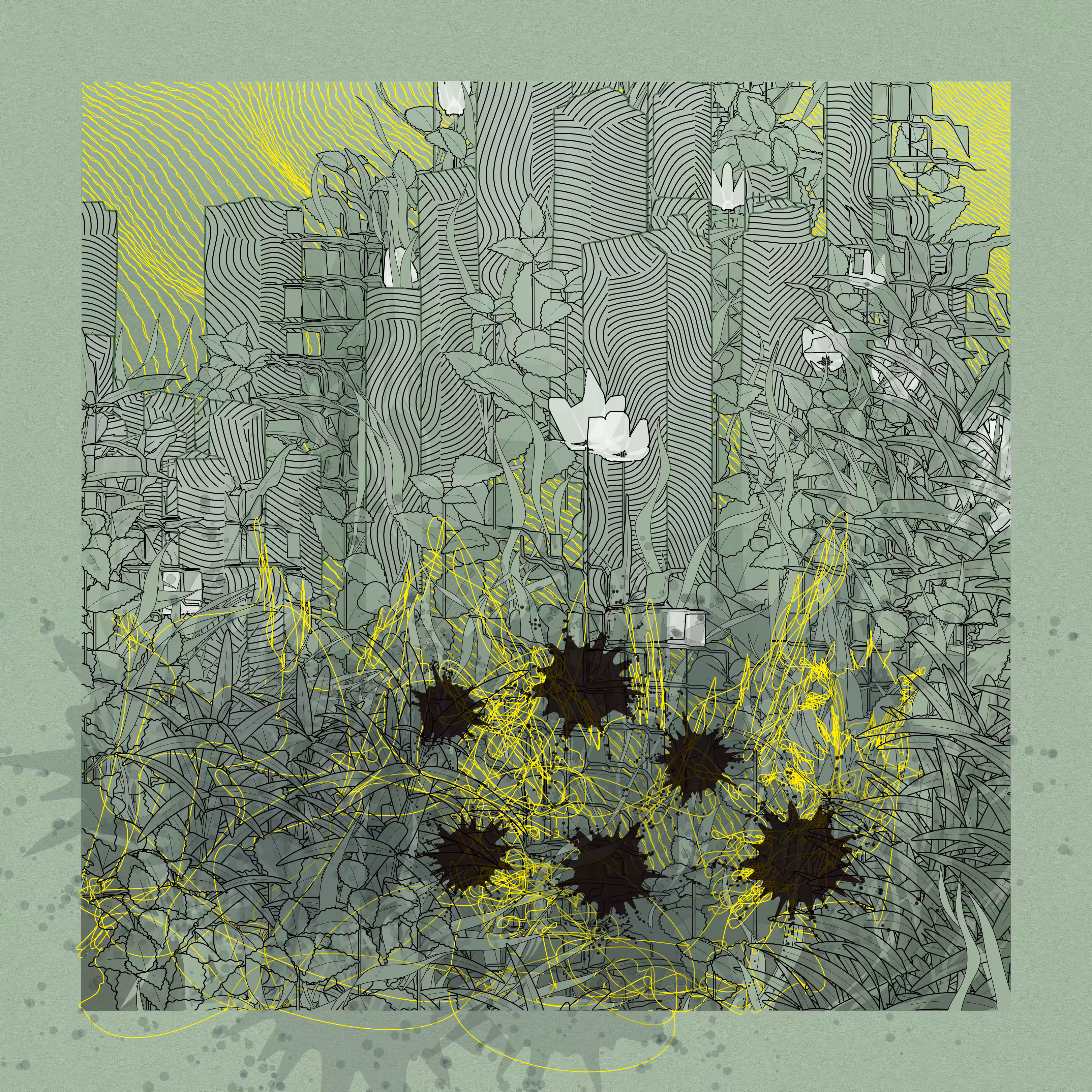 Landscape with Carbon Capture #7080