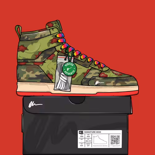 Signature Sneakers Highs #833