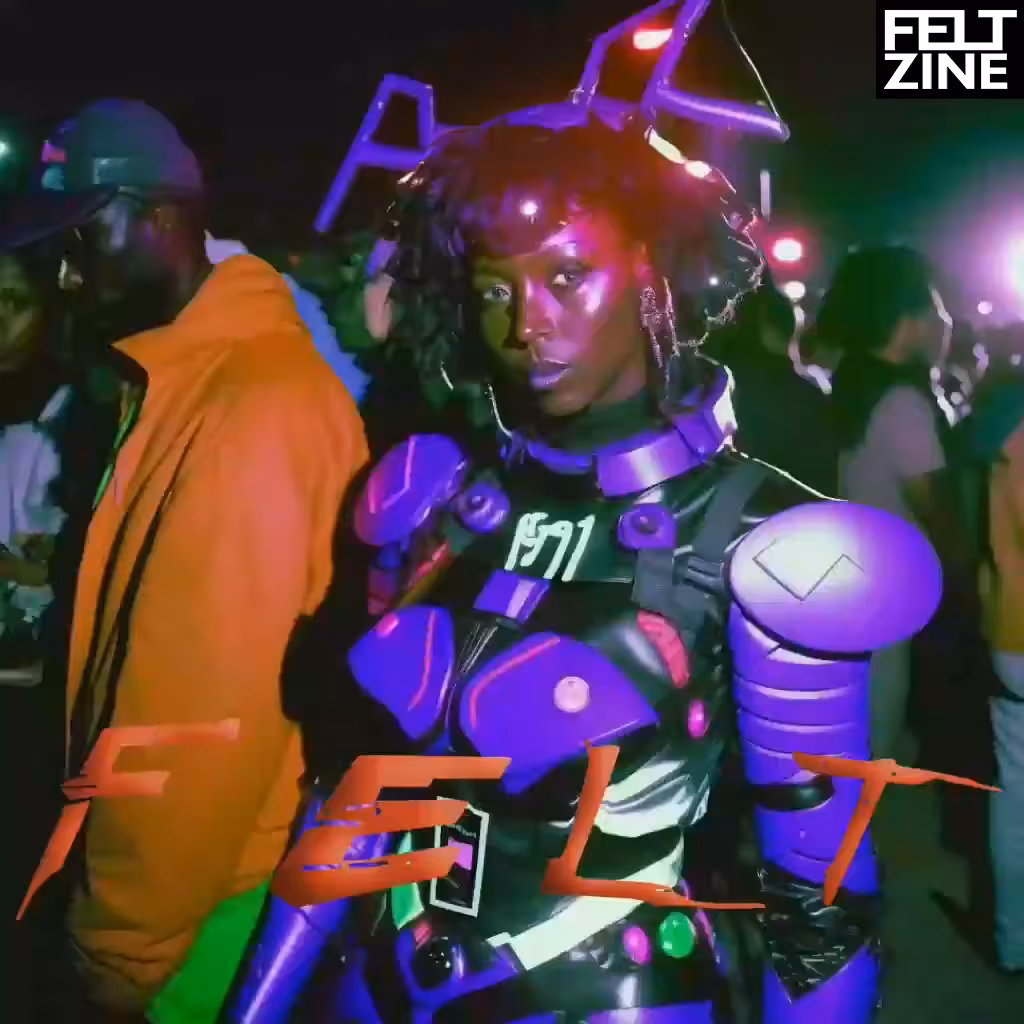 Mecha Futures #21: The Purple Midnight Pilot