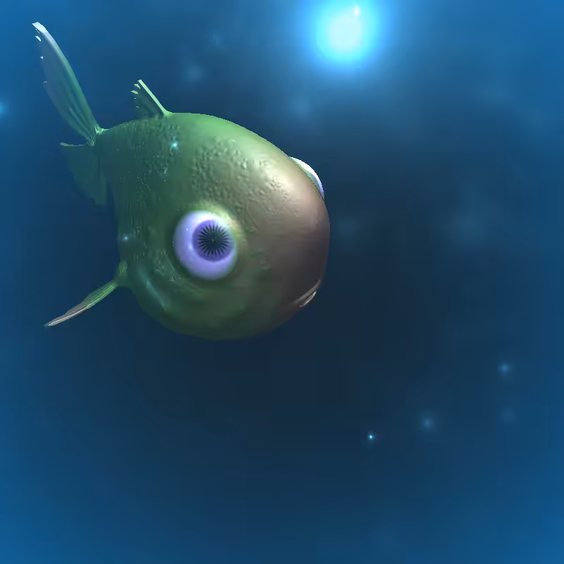 Weird Fishes #93