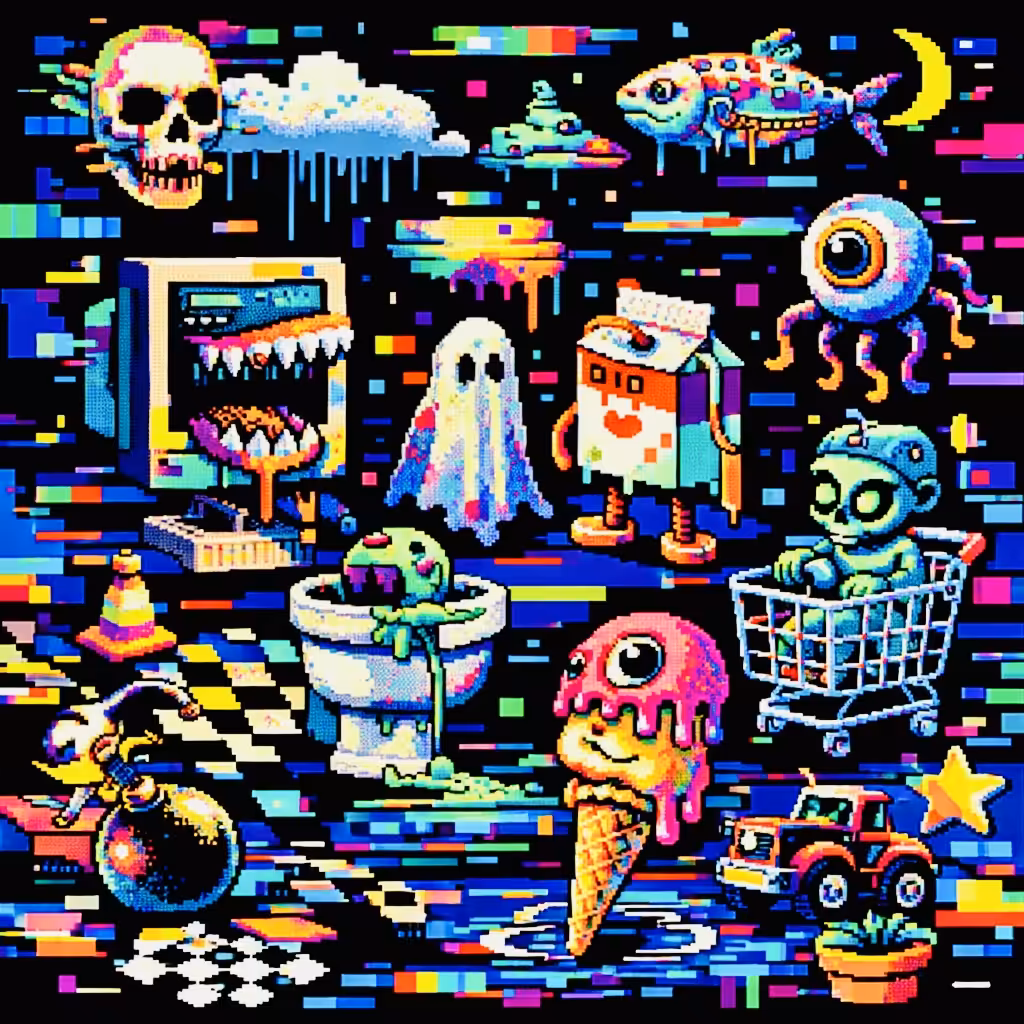 Glitch Playground #05