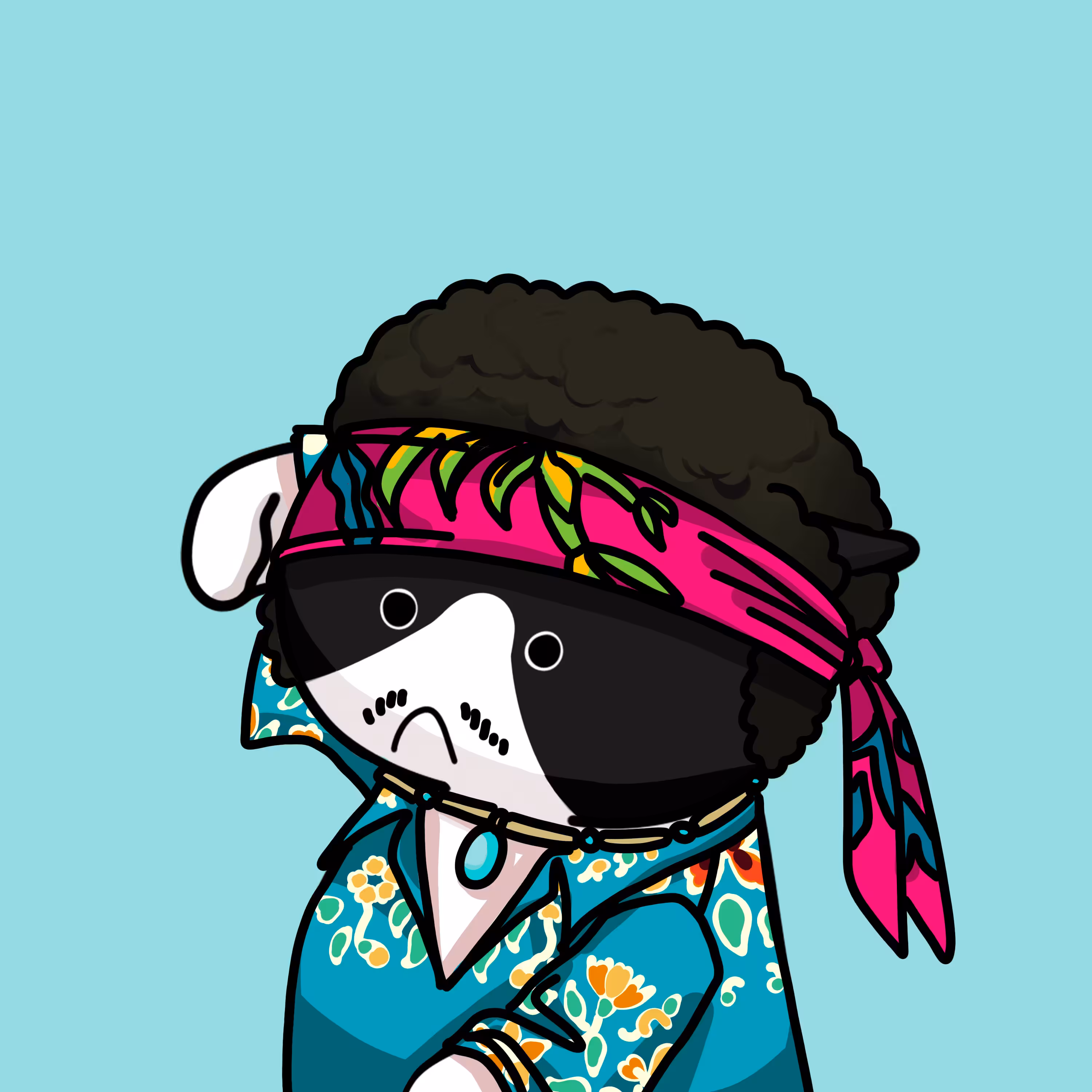 HIPPIE CAT #40 RARE