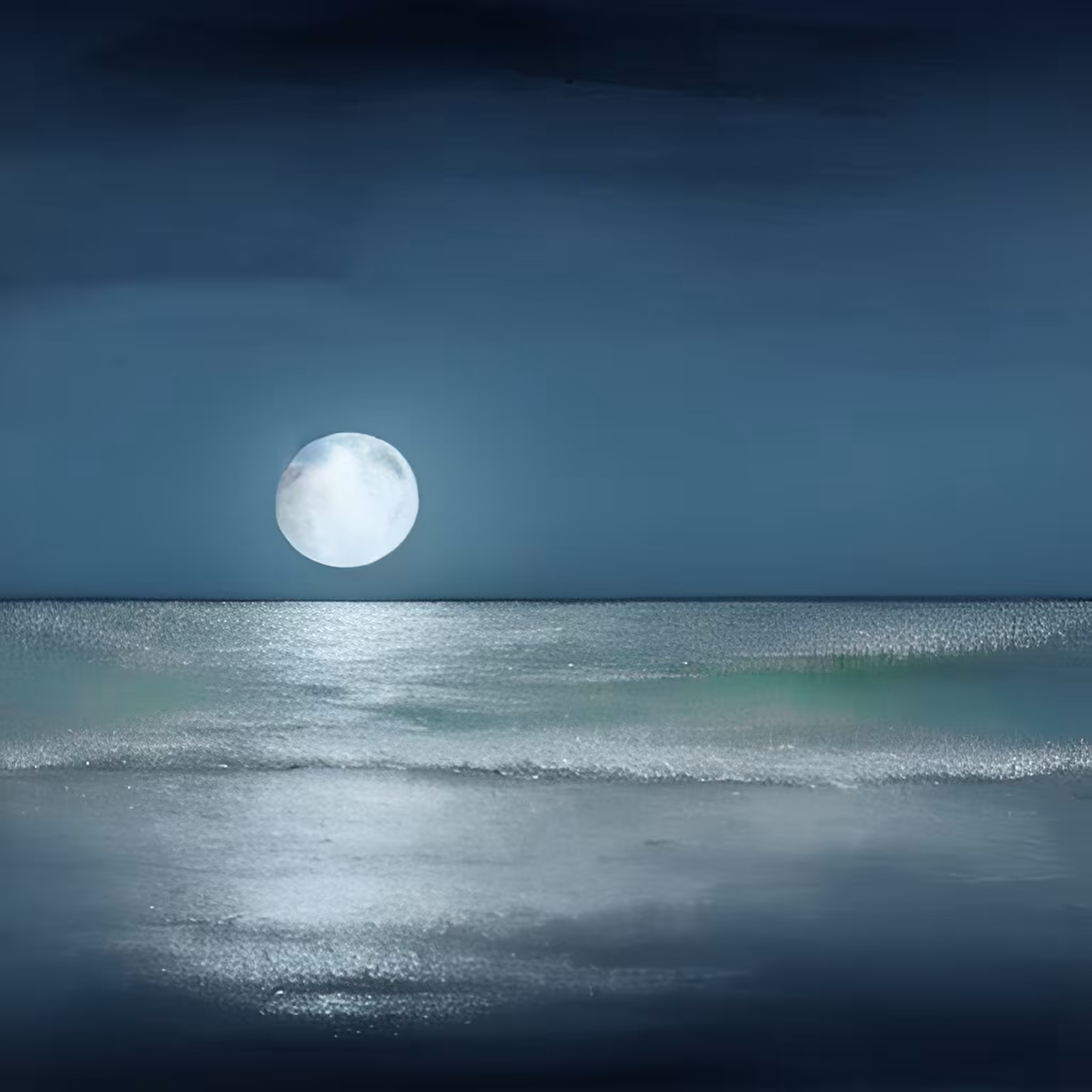 Silver Moonlight Sprinkled