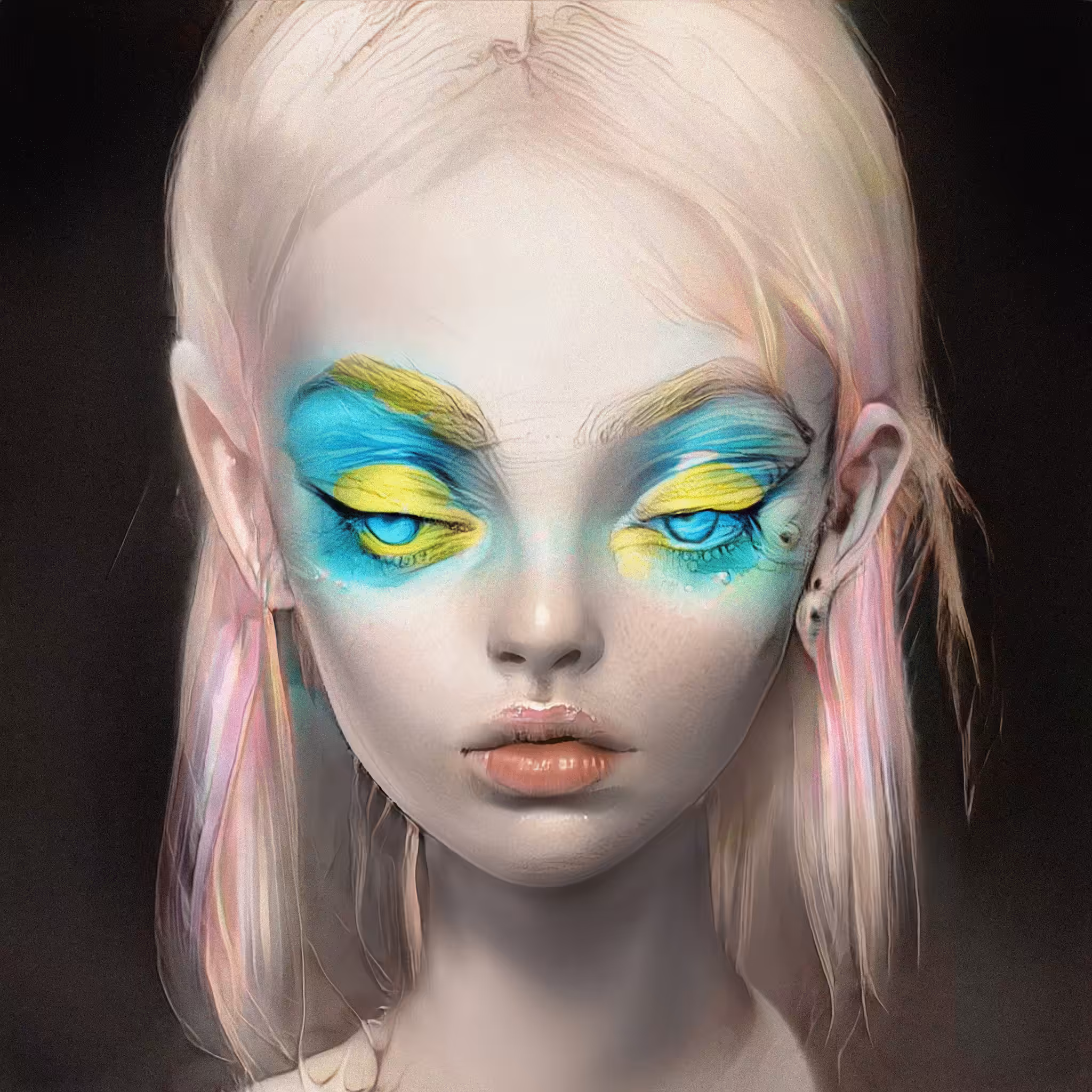 #310 Lienna - 1000Days1000Faces Collection