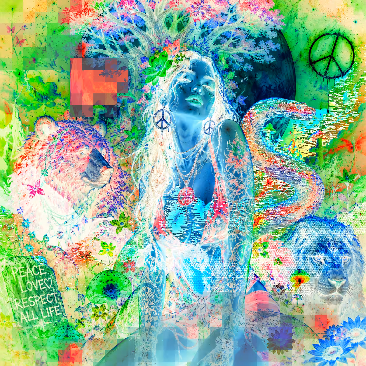 GLITCH OF EDEN