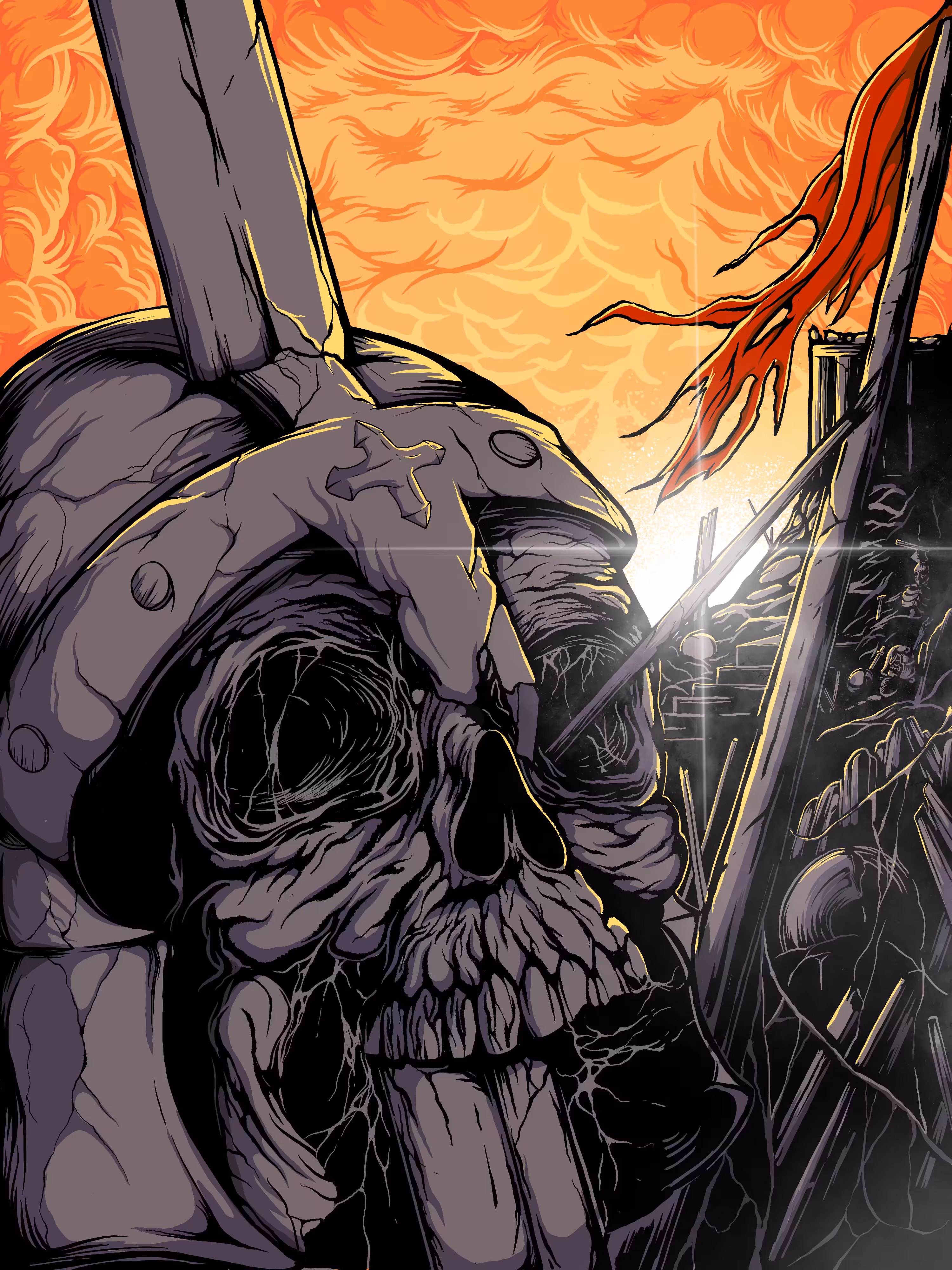 WARRIOR'S GRAVES