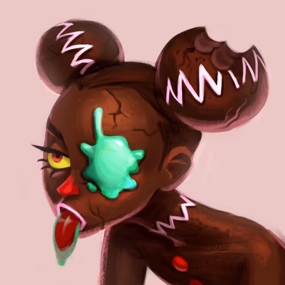 Rotten Gingerbread #2