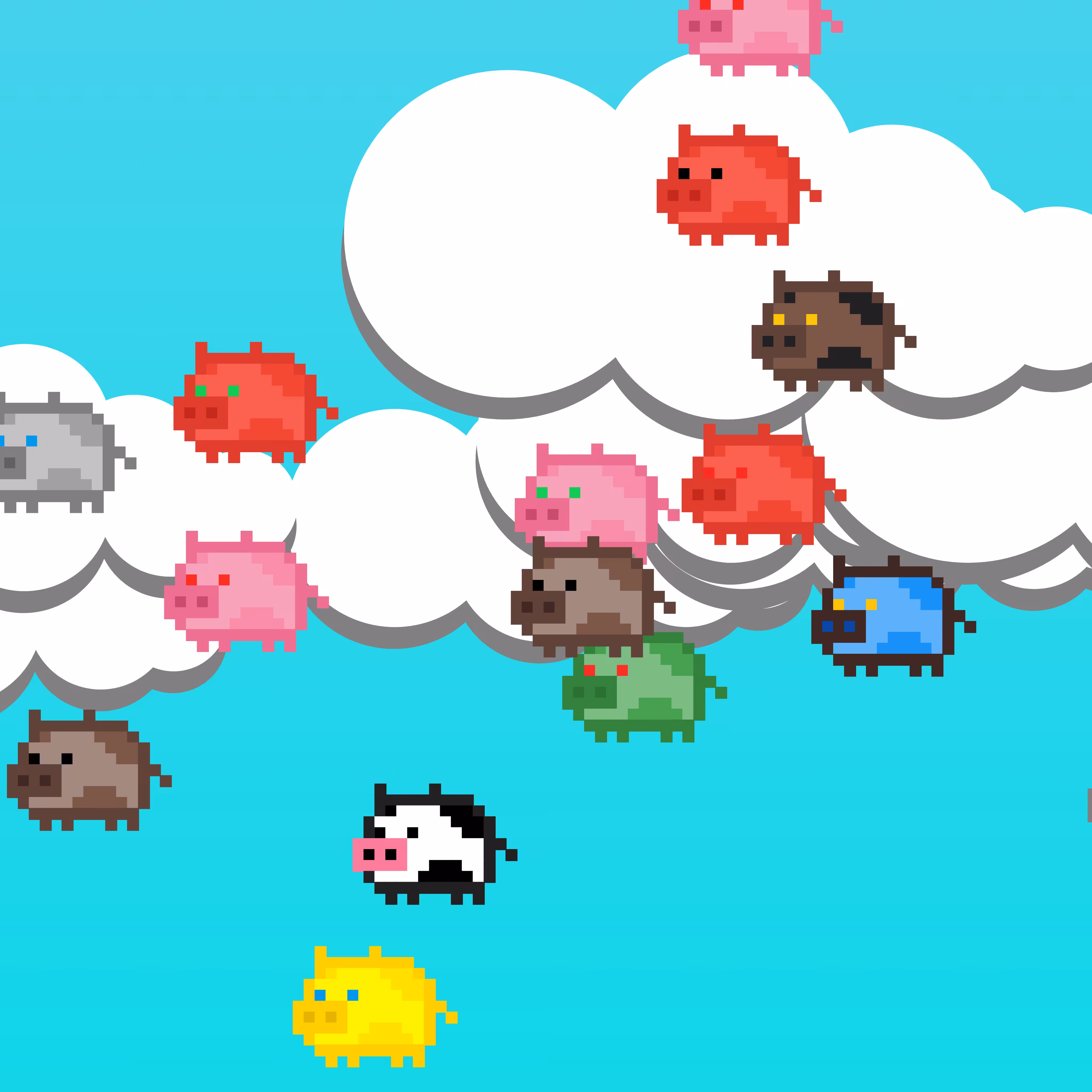 Flying PETPIGS #4
