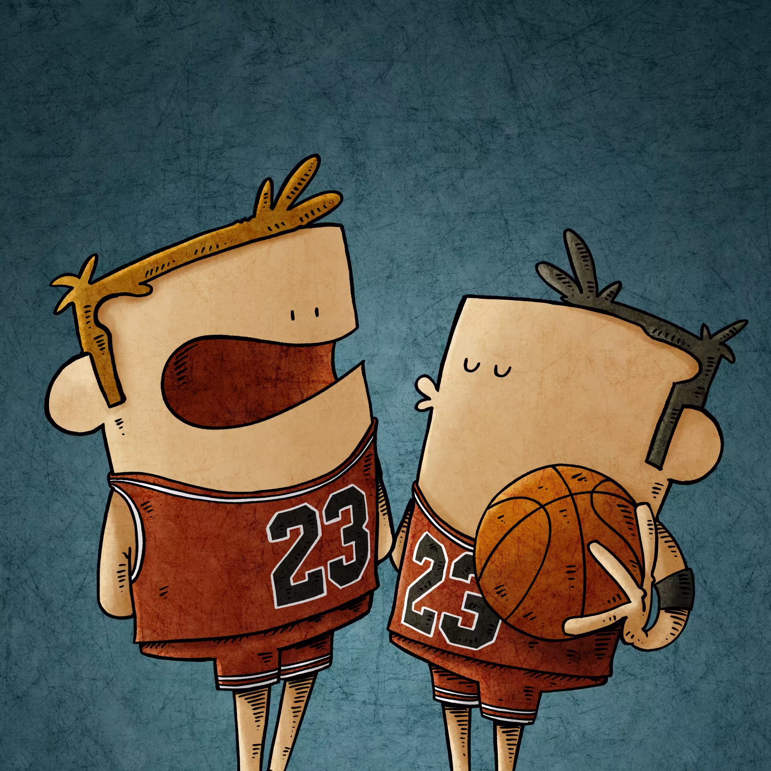 Pancho and Moncho #0212