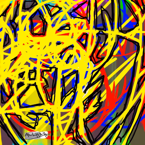 Anthropophobia Viruses: THEKINGSNFT.B2C1 #2480