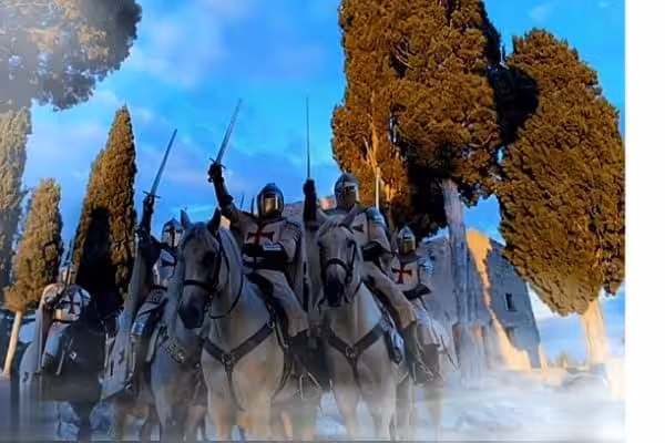 The Templars of San Hipolito
