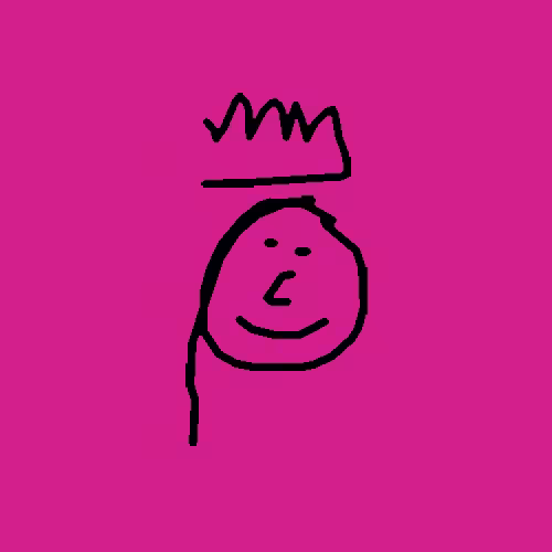 Basquiat Doodles: Basquiat #4304