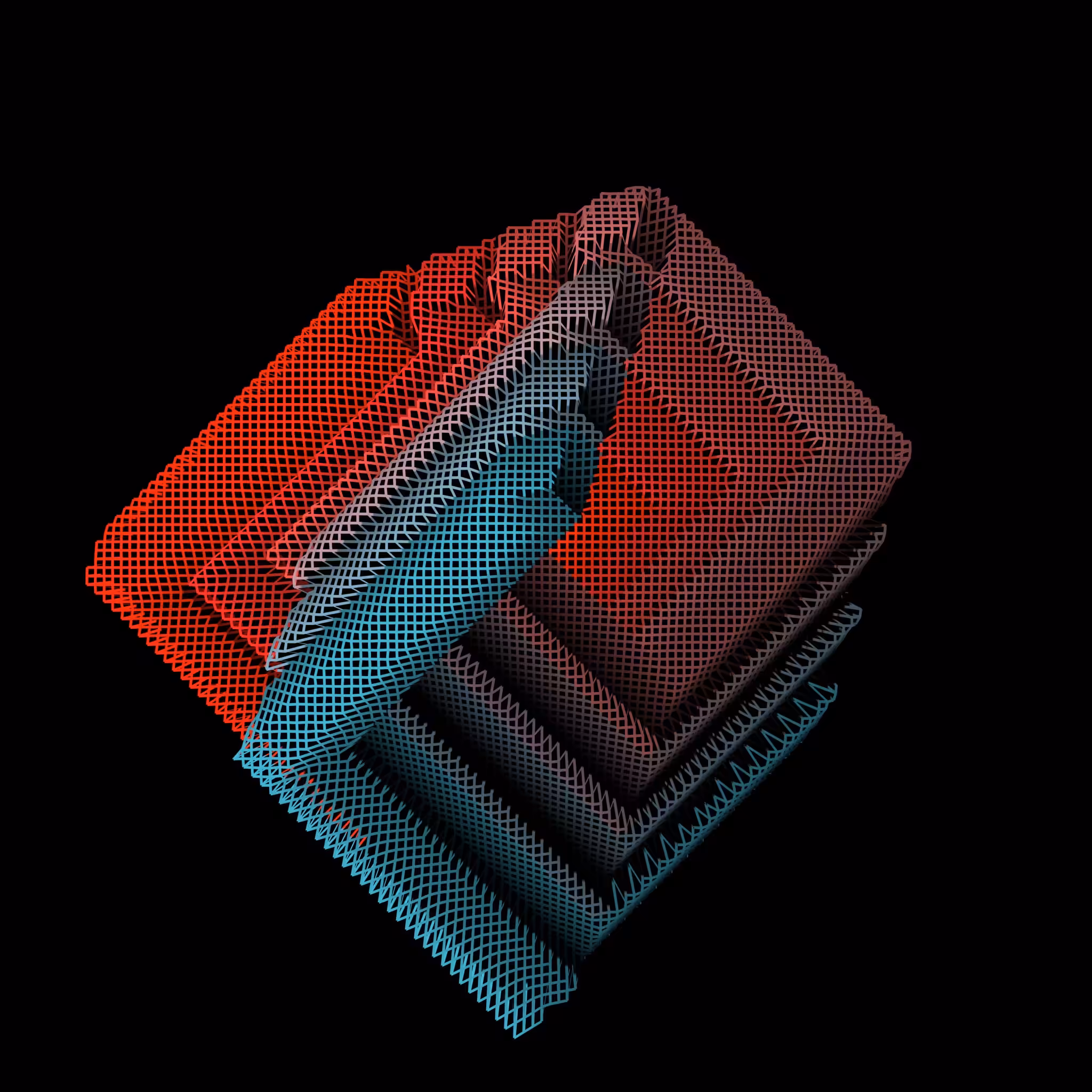 Shapes Grid #011