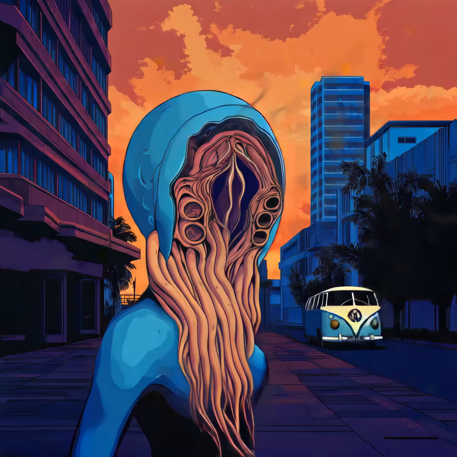 Groovy Getaway: An Acid Punk's Vaginal Voyage